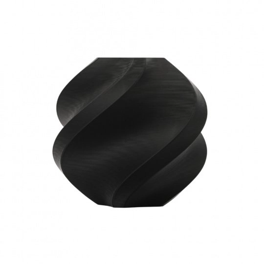 BambuLab PLA Tough+ Black (12104) materiāla